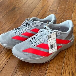 Adidas Adizero EVO SL M Silver/Lucid Red